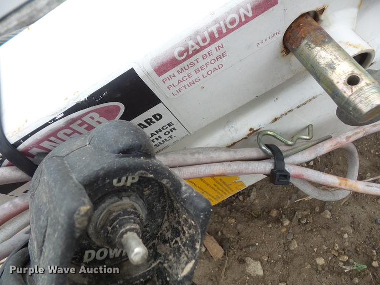 image for item EJ9384 Liftmoore crane and headache rack