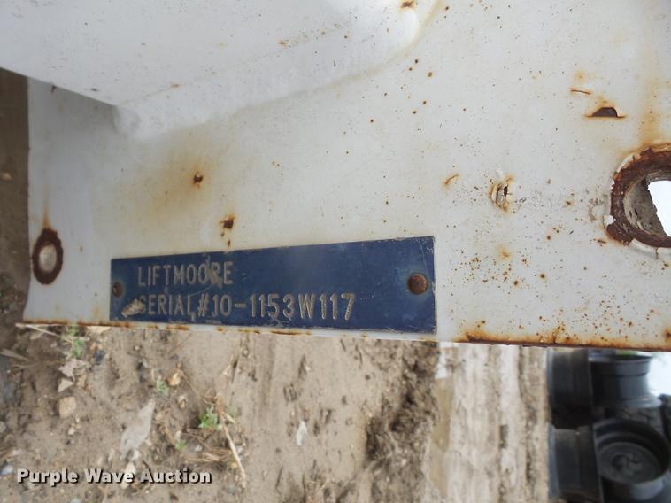 image for item EJ9384 Liftmoore crane and headache rack