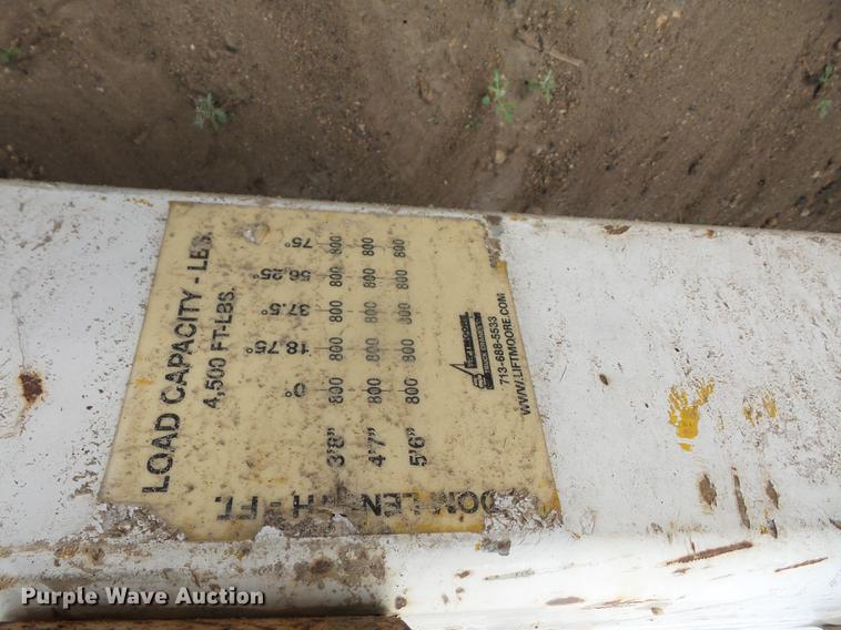 image for item EJ9384 Liftmoore crane and headache rack