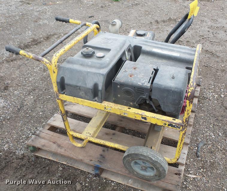 image for item EJ9387 Generator and trash pump