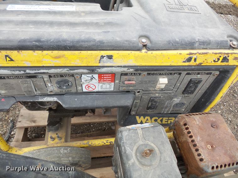 image for item EJ9387 Generator and trash pump