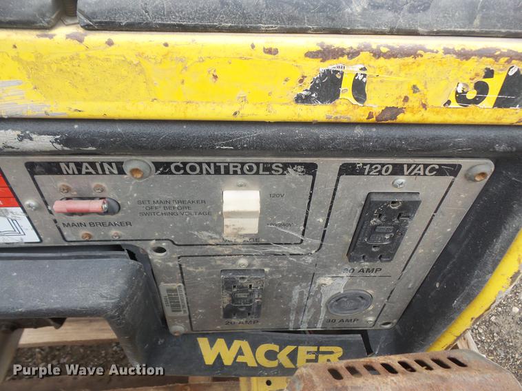 image for item EJ9387 Generator and trash pump