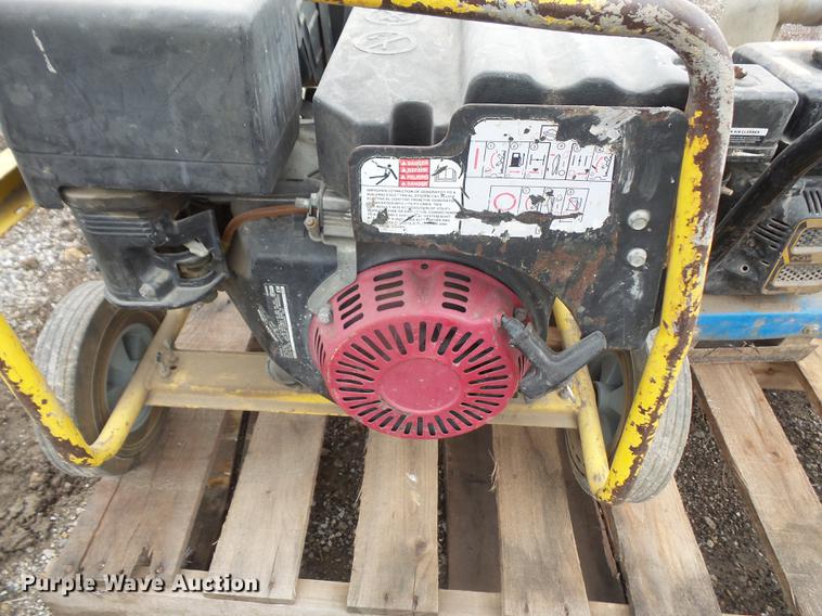 image for item EJ9387 Generator and trash pump