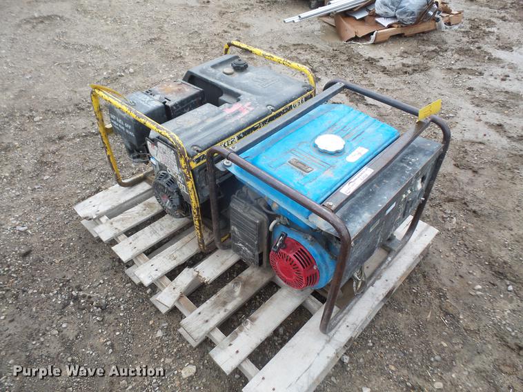 image for item EJ9388 (2) generators