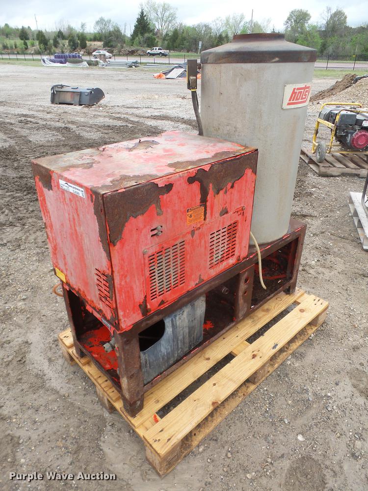 image for item EJ9389 Hotsy 1412SS steam pressure washer