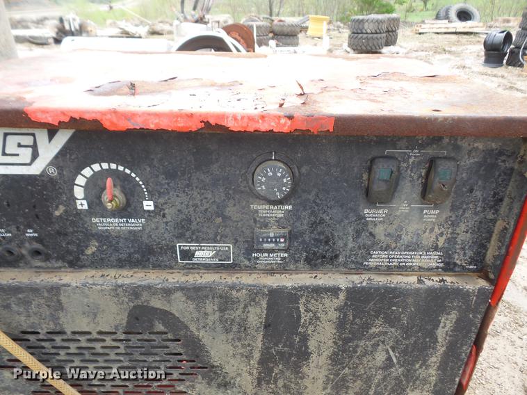 image for item EJ9389 Hotsy 1412SS steam pressure washer