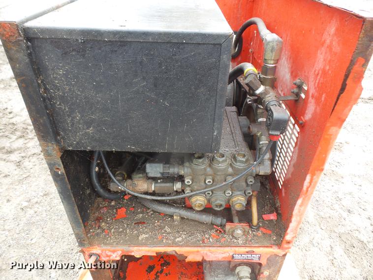 image for item EJ9389 Hotsy 1412SS steam pressure washer