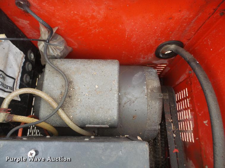 image for item EJ9389 Hotsy 1412SS steam pressure washer