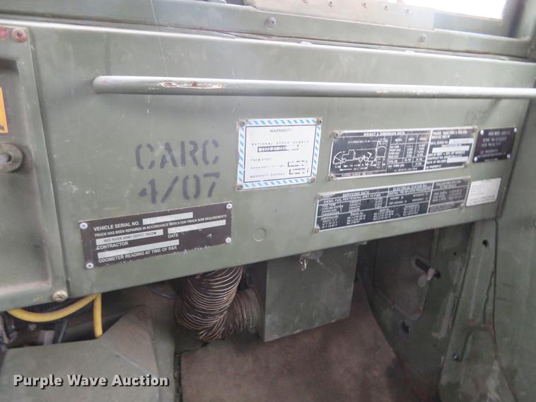 image for item EJ9560 1991 BMY M932A semi truck