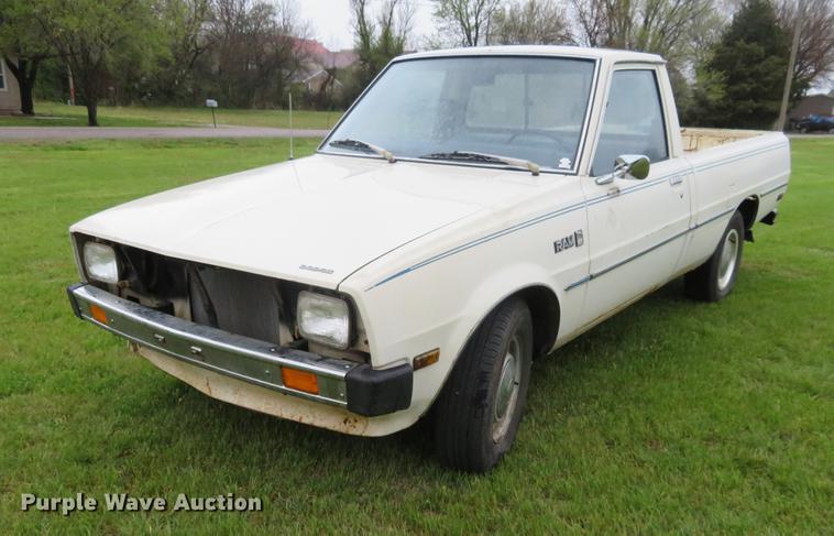 image for item EJ9562 1981 Dodge Ram D50 pickup truck