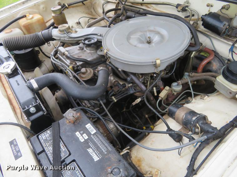 image for item EJ9562 1981 Dodge Ram D50 pickup truck