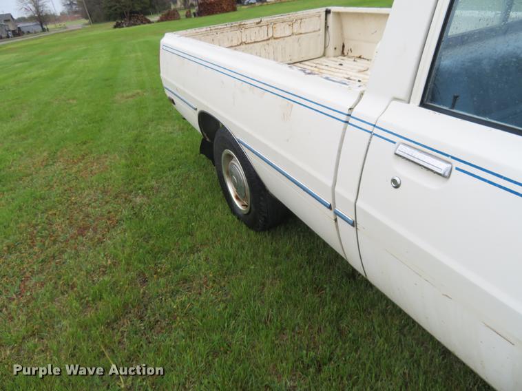 image for item EJ9562 1981 Dodge Ram D50 pickup truck