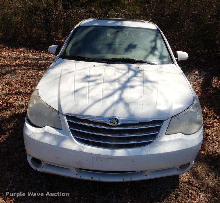 image for item EJ9870 2007 Chrysler Sebring