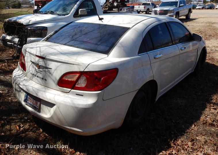 image for item EJ9870 2007 Chrysler Sebring