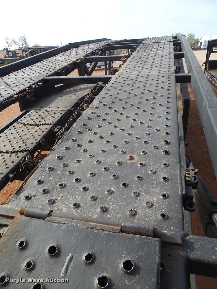 image for item EN9556 2001 Miller car trailer