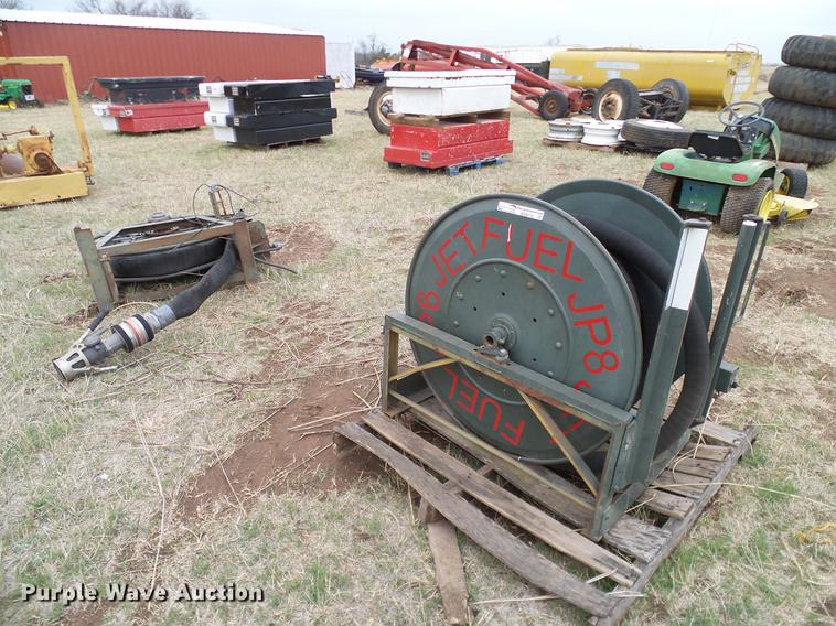 image for item EO9774 Fuel and lube reels and hoses
