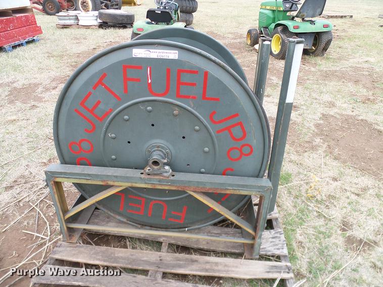 image for item EO9774 Fuel and lube reels and hoses