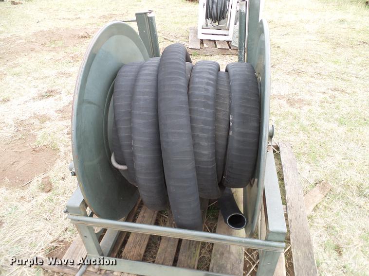 image for item EO9774 Fuel and lube reels and hoses