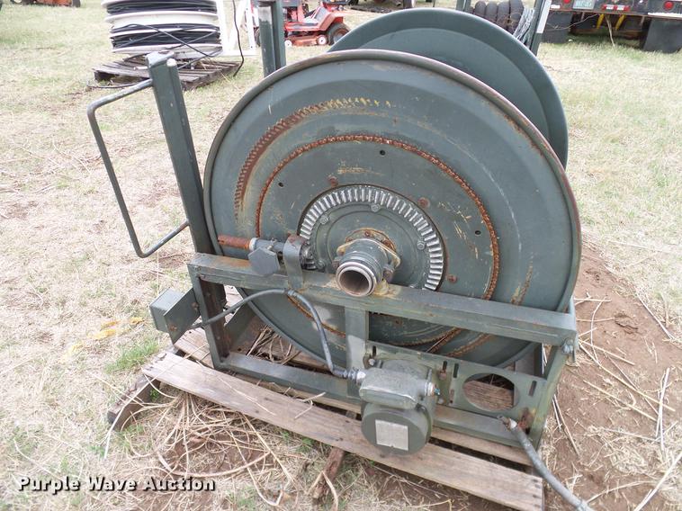 image for item EO9774 Fuel and lube reels and hoses