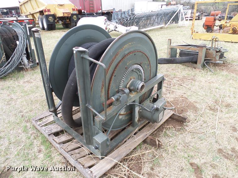 image for item EO9774 Fuel and lube reels and hoses