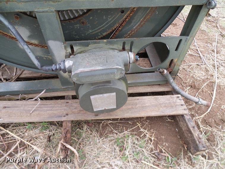 image for item EO9774 Fuel and lube reels and hoses