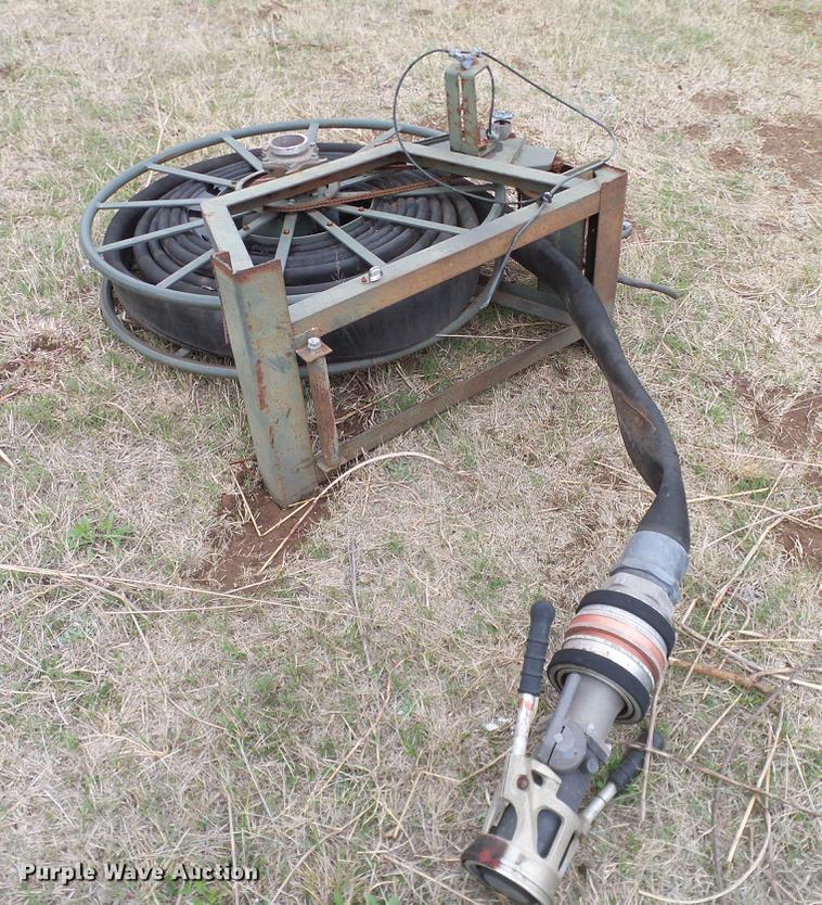 image for item EO9774 Fuel and lube reels and hoses