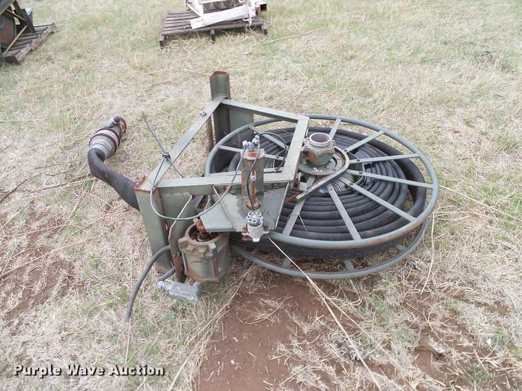 image for item EO9774 Fuel and lube reels and hoses