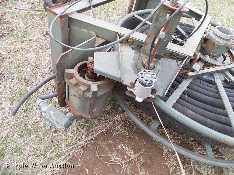 image for item EO9774 Fuel and lube reels and hoses