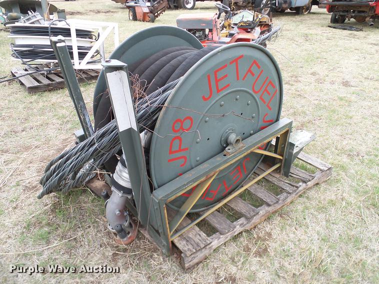 image for item EO9774 Fuel and lube reels and hoses