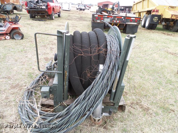 image for item EO9774 Fuel and lube reels and hoses