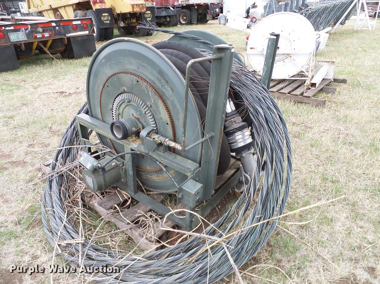 image for item EO9774 Fuel and lube reels and hoses