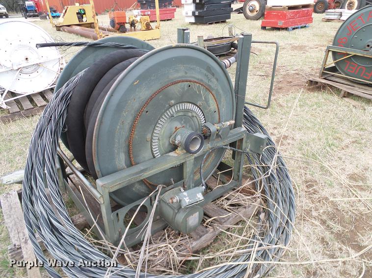 image for item EO9774 Fuel and lube reels and hoses