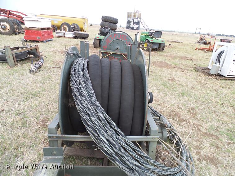 image for item EO9774 Fuel and lube reels and hoses