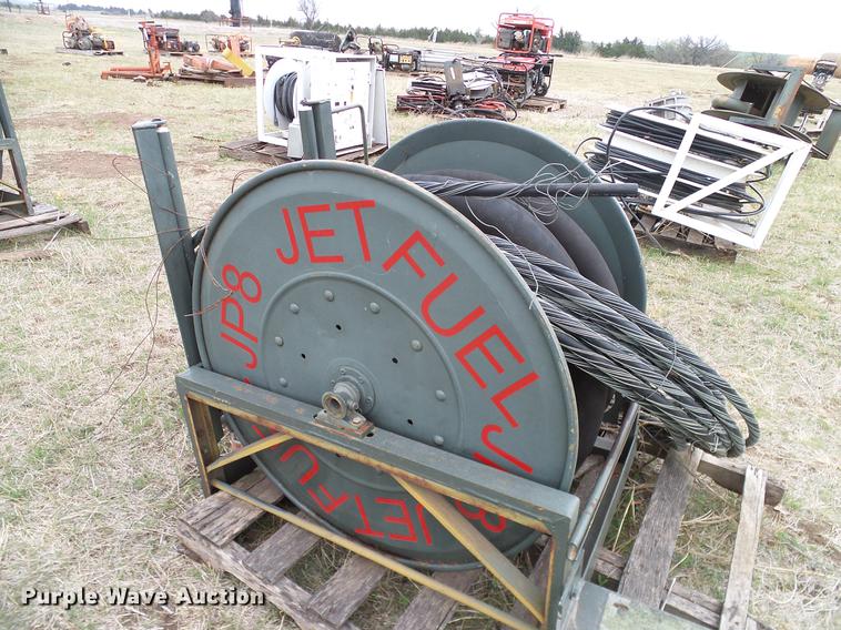 image for item EO9774 Fuel and lube reels and hoses