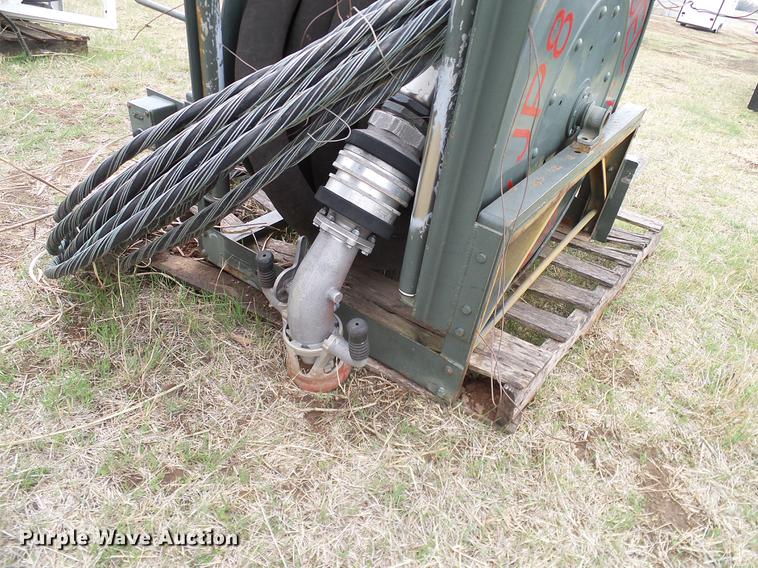 image for item EO9774 Fuel and lube reels and hoses