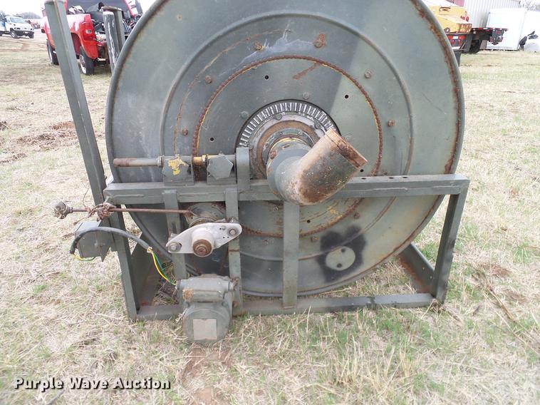 image for item EO9774 Fuel and lube reels and hoses