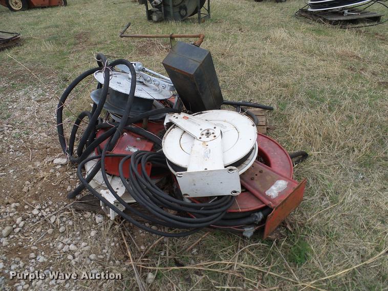 image for item EO9774 Fuel and lube reels and hoses