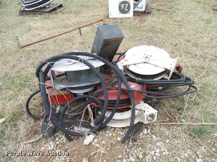 image for item EO9774 Fuel and lube reels and hoses