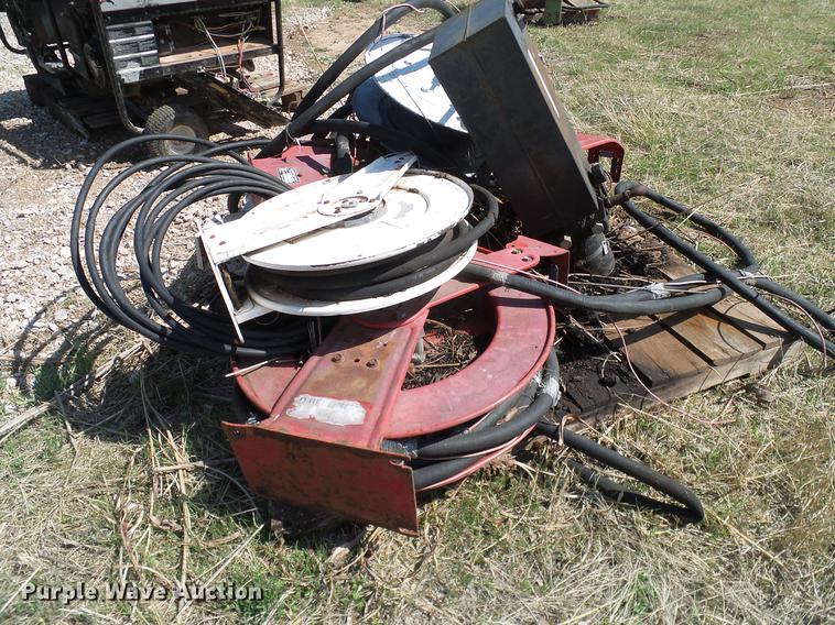 image for item EO9774 Fuel and lube reels and hoses