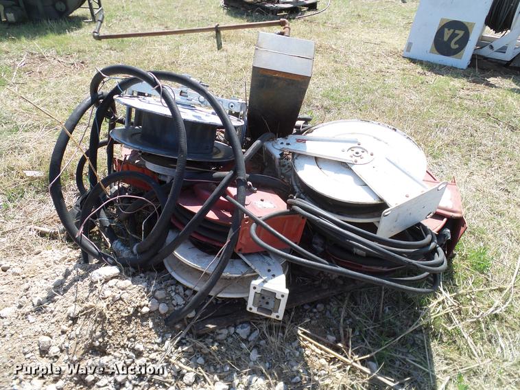 image for item EO9774 Fuel and lube reels and hoses