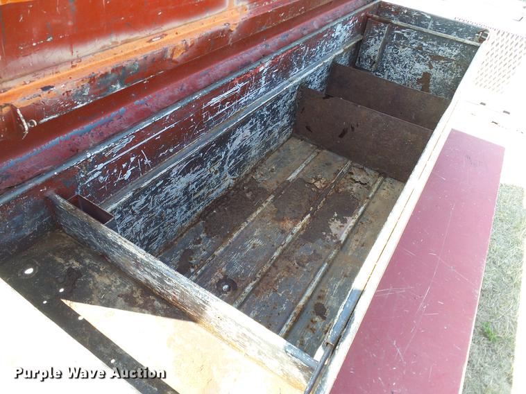 image for item EO9776 Toolboxes and bed covers