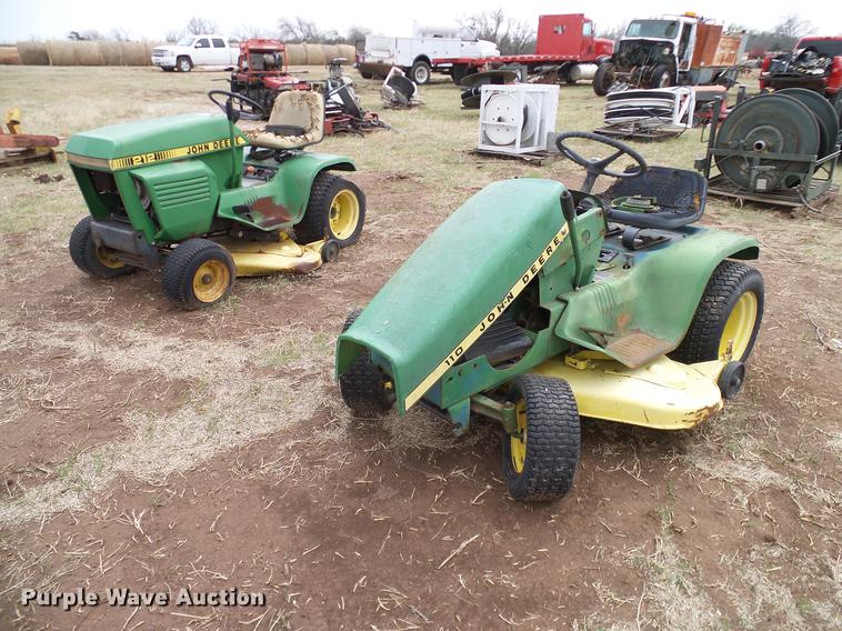 image for item EO9779 Lawn mowers and tiller