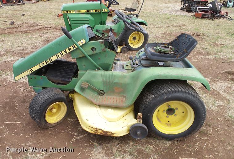 image for item EO9779 Lawn mowers and tiller
