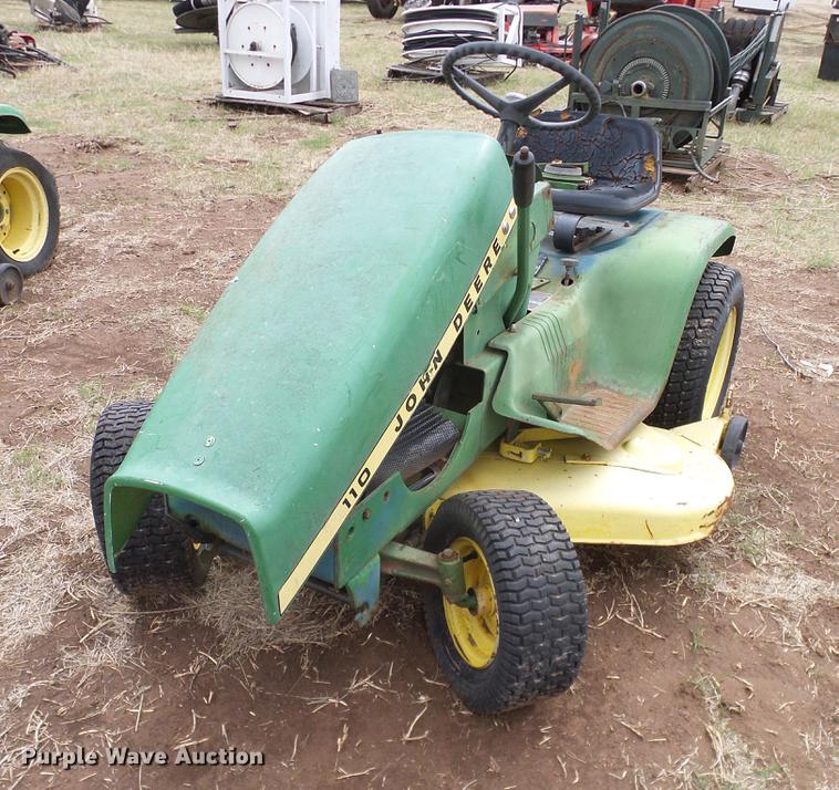image for item EO9779 Lawn mowers and tiller