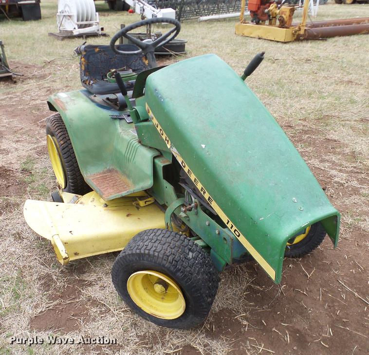 image for item EO9779 Lawn mowers and tiller