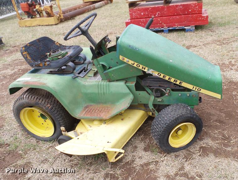 image for item EO9779 Lawn mowers and tiller