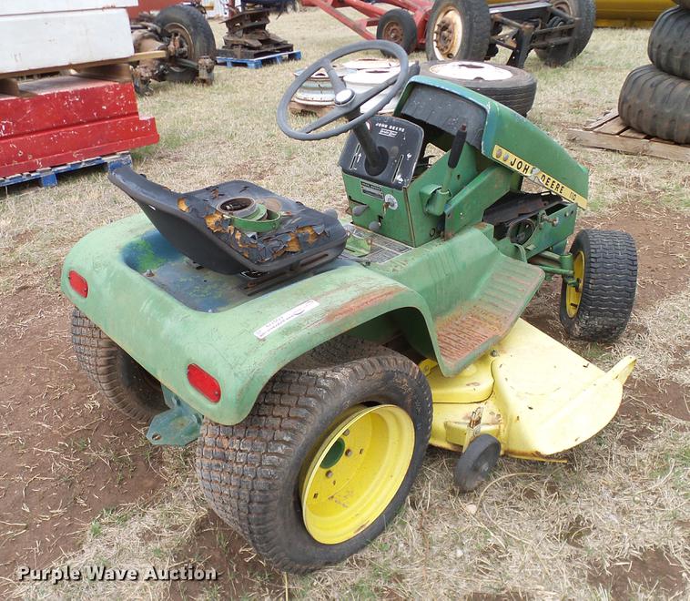image for item EO9779 Lawn mowers and tiller
