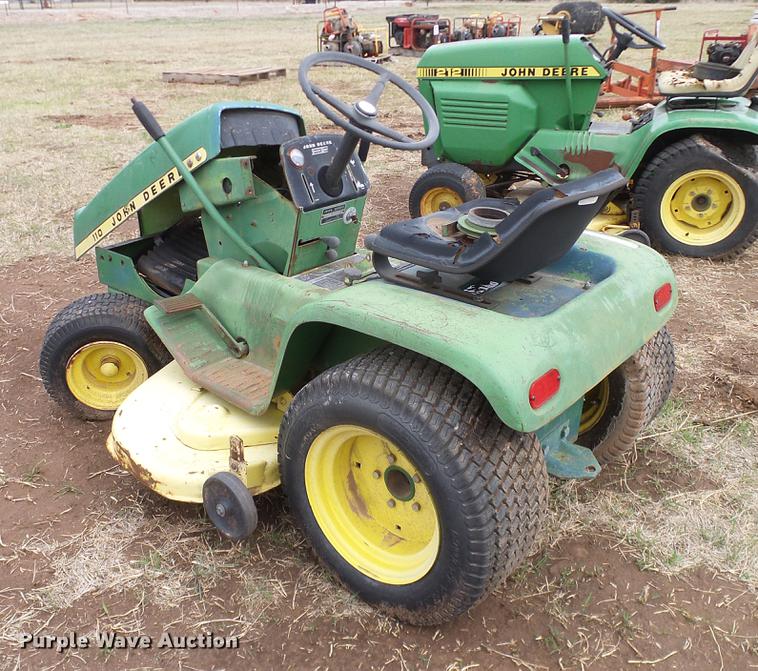 image for item EO9779 Lawn mowers and tiller