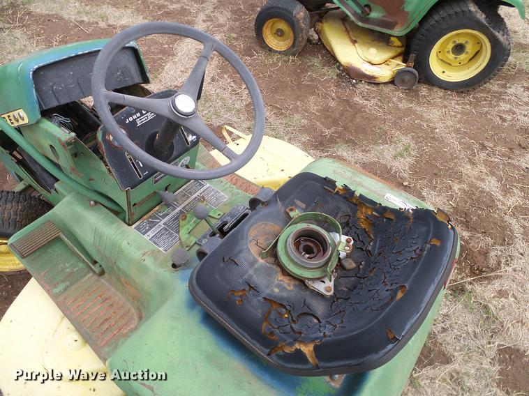 image for item EO9779 Lawn mowers and tiller