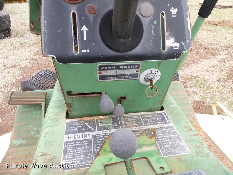 image for item EO9779 Lawn mowers and tiller